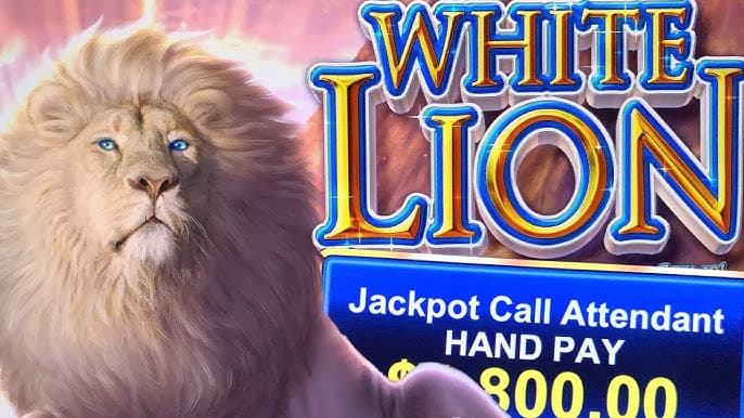 918KAYA Jackpot White Lion Winner