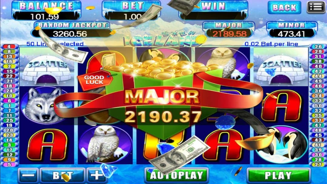 918KAYA Iceland Jackpot Winner