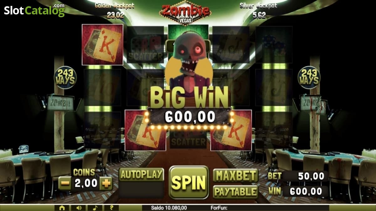 Zombie Carnival 918KAYA Jackpot Winner